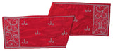 14" X 90" Filigree Scroll Table Runner