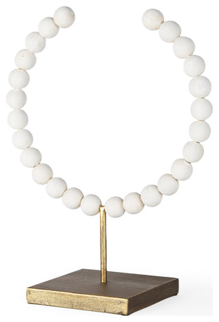 Beaded Decorative Object Pontchartrain II