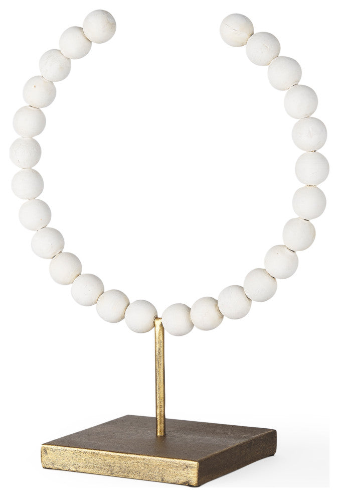 Beaded Decorative Object Pontchartrain II