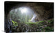"Peek To Heaven" Stretched Canvas Giclee by Esmee Prexus, 22"x14"