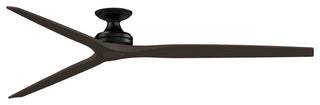 Fanimation Spitfire DC-KIT-84-F Spitfire DC 84" 3 Blade Indoor / - Black / Dark