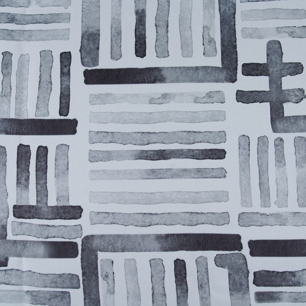 Hashtag Basic Black Room Darkening Fabric Sample, 4Wx4L