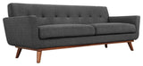 Engage Armchairs and Sofa Set of 3 - Gray