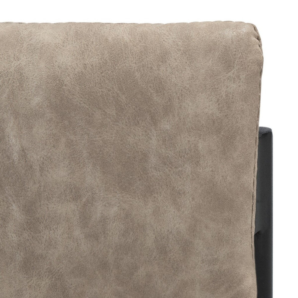 Safavieh Archer Dining Chair, Light Grey/Black