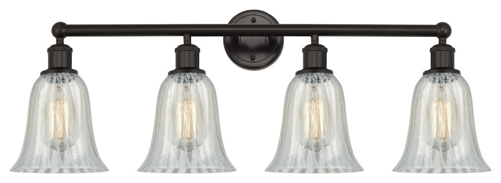 Innovations 616-4W-OB-G2811 4 Light 33.25" Bath Vanity Light, Oil Rubbed Bronze
