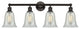 Innovations 616-4W-OB-G2811 4 Light 33.25" Bath Vanity Light, Oil Rubbed Bronze