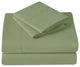 Kathy Ireland 4 Piece Brushed Microfiber Sheet Set, Sage, Full