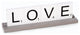 Love Scrabble Letter Tile Wooden Sign