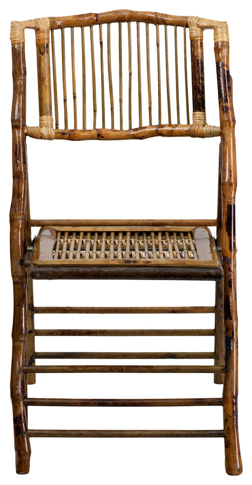 Folding Tables and Chairs, "Taranto" Bamboo Light Folding Chair