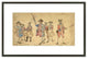 A Group of Edinburgh Characters: Town Officer, City Guard etc. with the Silver G