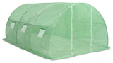 vidaXL Greenhouse Outdoor Grow House Green House for Plant Growing Gardening