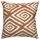 Teracotta Swirls 18x18 Spun Poly Pillow