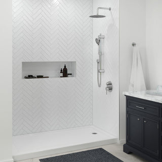 Shower Pan, 60"w X 30"d, Right