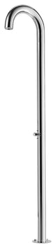 "Club" Free Standing Shower Column, Self-closing ADA Metered Push Valve