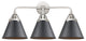 Innovations 288-3W-PC-M13-BK-LED 3 Light Vanity Light, Polished Chrome