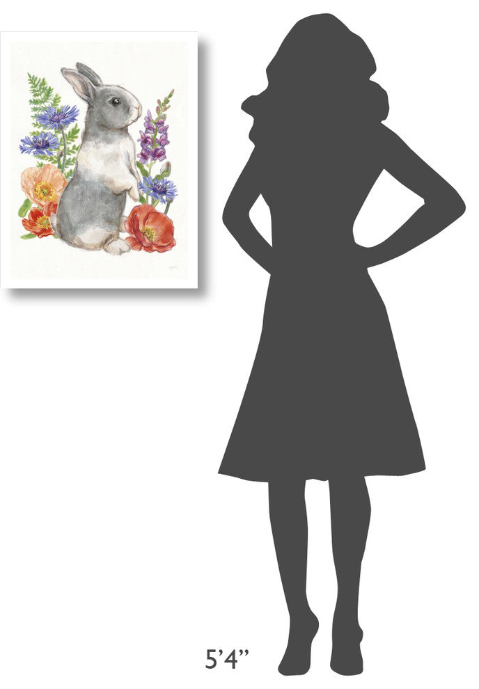"Sunny Bunny IV" Digital Paper Print by Mary Urban, 20"x26"