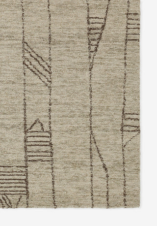 Momeni Teppe Hand Tufted Wool Grey Area Rug 2'3" X 8' Runner