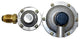 Mr HeaterÂ® F273863 Propane Two Stage Regulator, 160000 BTU Max Flow