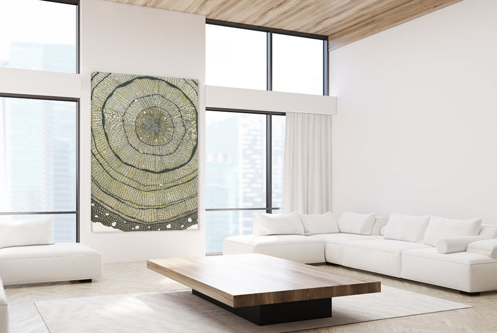 "Fir" Fine Art Giant Canvas Print, 48"x72"