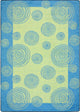 Kid Essentials Rug, Whimzi, Teal, 7'8"x10'9"