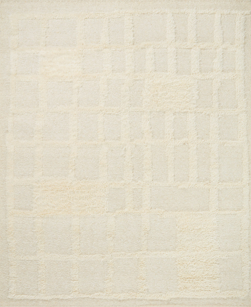 Loloi Cassian Ivory 2'-6" x 11'-6" Runner Rug