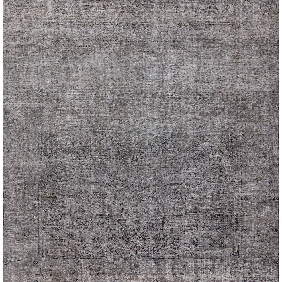 Ahgly Company Indoor Square Mid-Century Modern Area Rugs, 4' Square