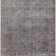 Ahgly Company Indoor Square Mid-Century Modern Area Rugs, 4' Square