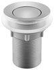 Solid Stainless Steel Pop-Up Drain With Overflow