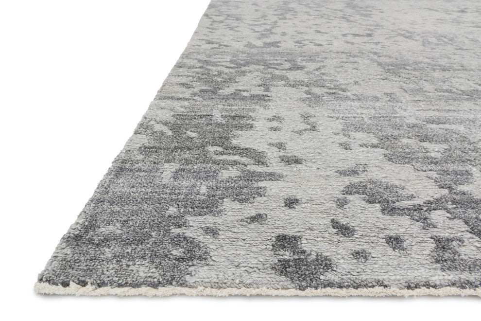 Gray Slate Hand-knotted Cyrus Area Rug by Loloi, 2''0"x3''0"