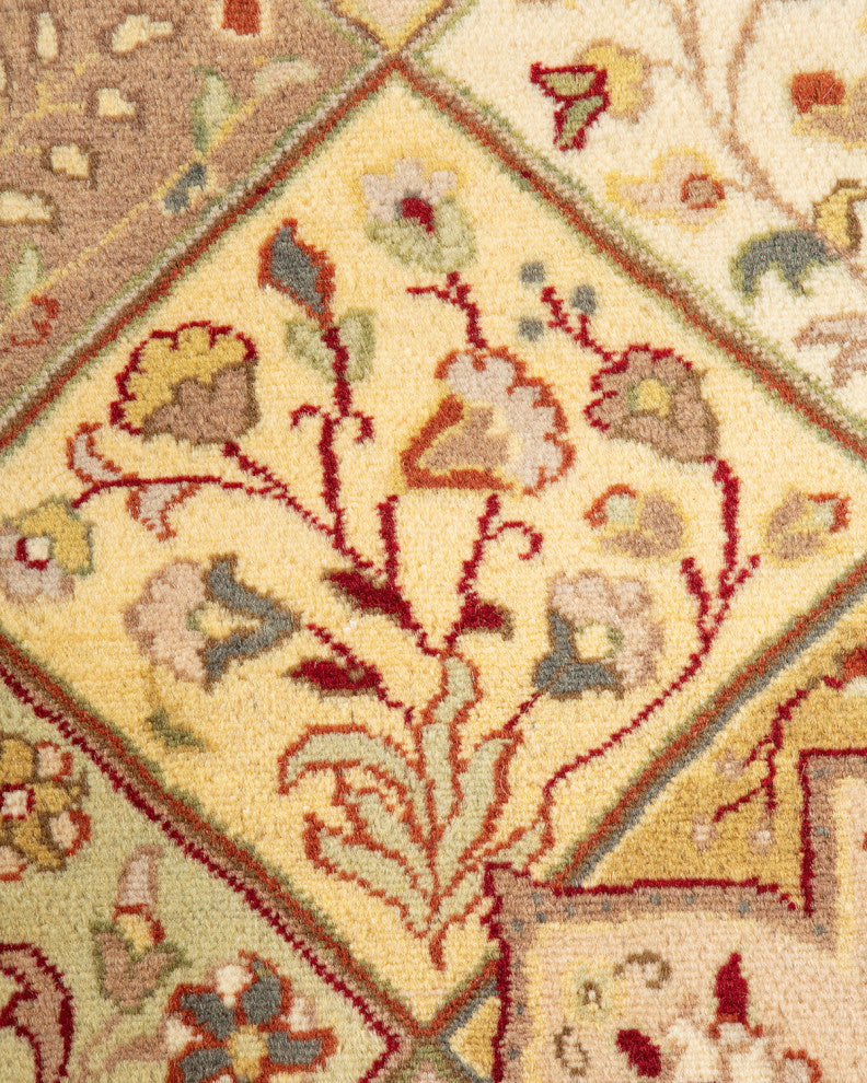 Waingmaw One-of-a-Kind Hand-Knotted Area Rug Red, 6'2"x9'4"