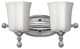Hinkley Shelly Two Light Vanity, Chrome