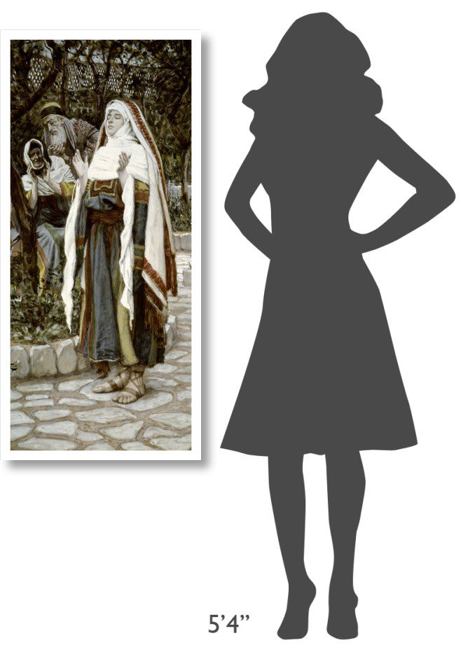 "Magnificat" Digital Paper Print by James Tissot, 21"x46"