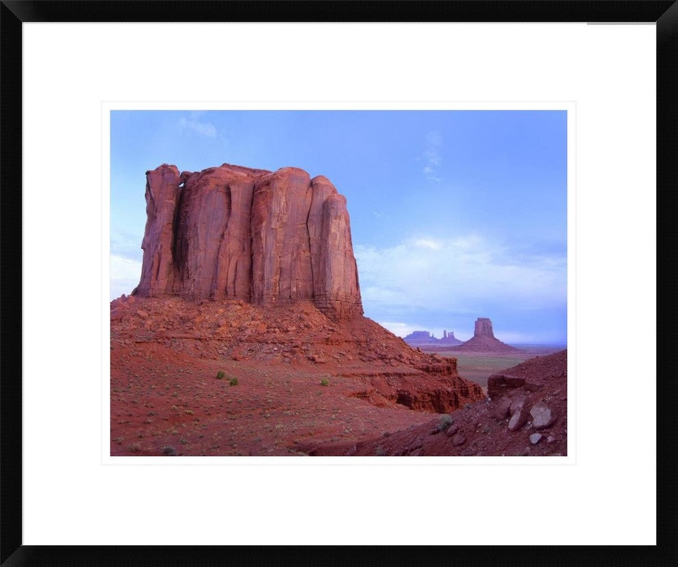 Elephant Butte From North Window Viewpoint, Monument Valley, Arizona, 22"x18"