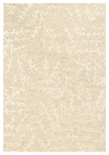Surya Opus OPS-2304 4'x6' Rug, Cream/Pale Blue/Sage/Teal/White