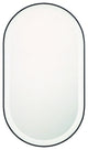 Sara 42" LED Mirror, Black