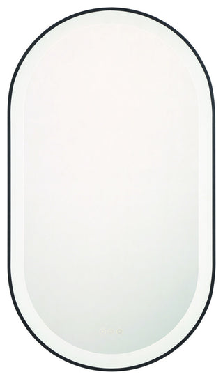 Sara 42" LED Mirror, Black