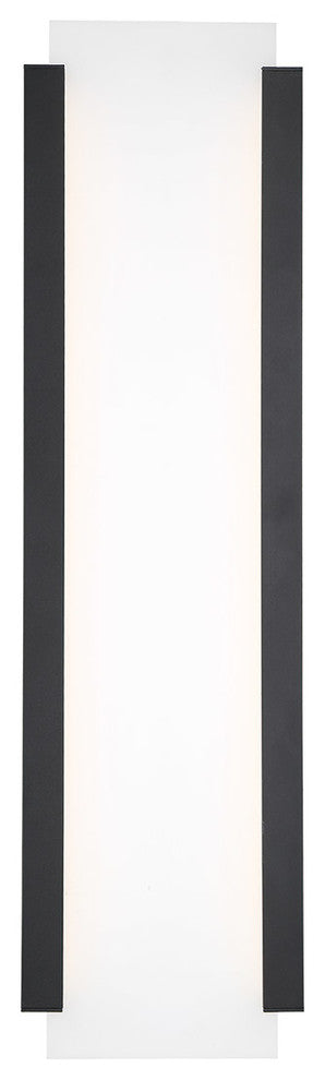 Fiction LED Wall Light In Black