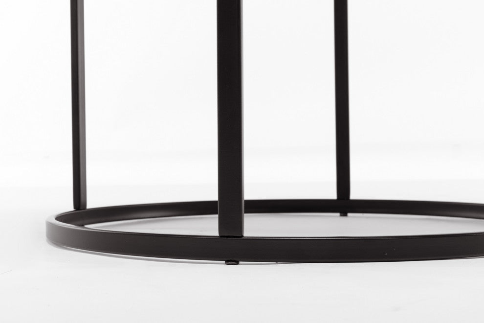 Landon Side Table Round