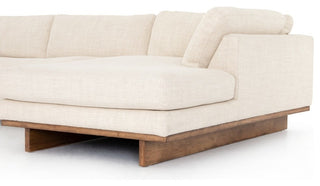 Everly 2 Pc Sectional-Raf Chaise-70"