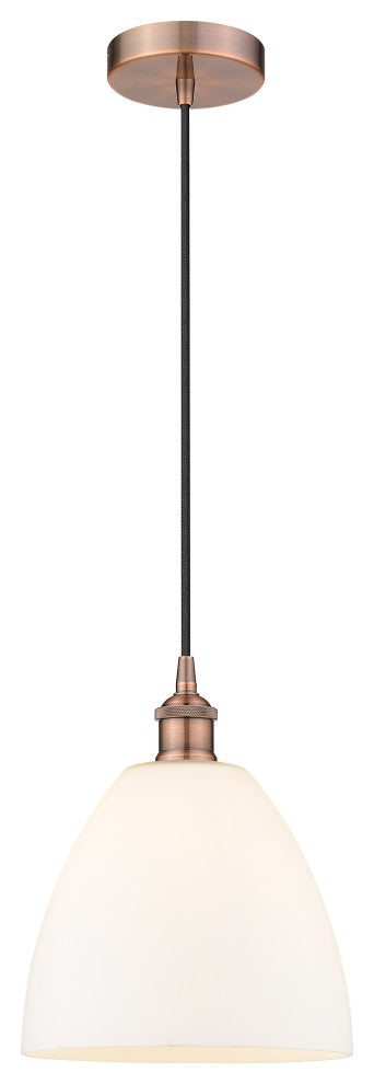 Innovations 616-1P-AC-GBD-91 1-Light Mini Pendant, Antique Copper