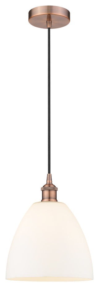 Innovations 616-1P-AC-GBD-91 1-Light Mini Pendant, Antique Copper