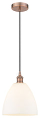 Innovations 616-1P-AC-GBD-91 1-Light Mini Pendant, Antique Copper