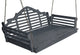Pine Marlboro Swingbed, Charcoal Stain, 4 Foot