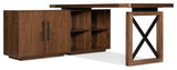 Elon Bunching Short Bookcase
