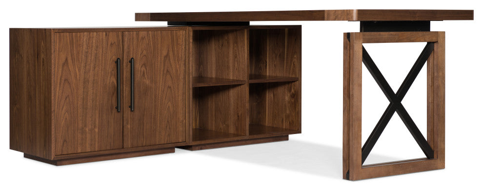 Elon Bunching Short Bookcase