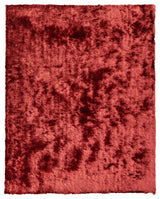 Armada R4550 Modern/Luxury & Glam/Casual Rug, Rust, 7'6"x9'6"