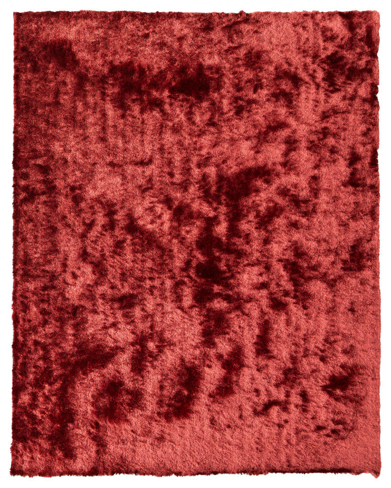 Armada R4550 Modern/Luxury & Glam/Casual Rug, Rust, 7'6"x9'6"