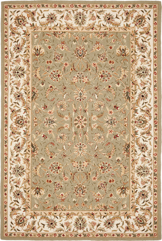 Safavieh Chelsea HK78D 7''9"x9''9" Sage Rug