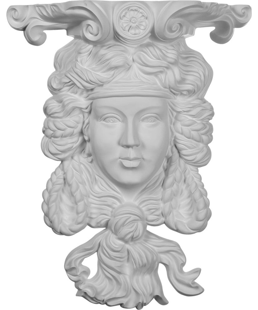 16 1/2"W  x 20 7/8"H x 6 3/4"P Princess Wall Sconce