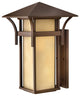 Hinkley Harbor Medium Wall Mount Lantern, Anchor Bronze